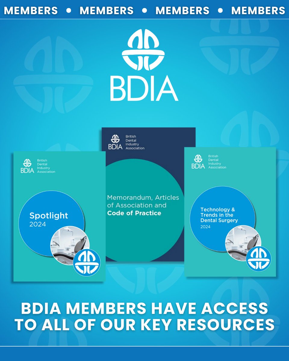 🔍📘 Access Exclusive Resources with BDIA Membership!

Your go-to hub for everything dental industry related. Join the BDIA community and make the most of your membership.

👉 Join today:
bdia.org.uk/membership

#BDIAMembership #DentalIndustry #MembershipBenefits