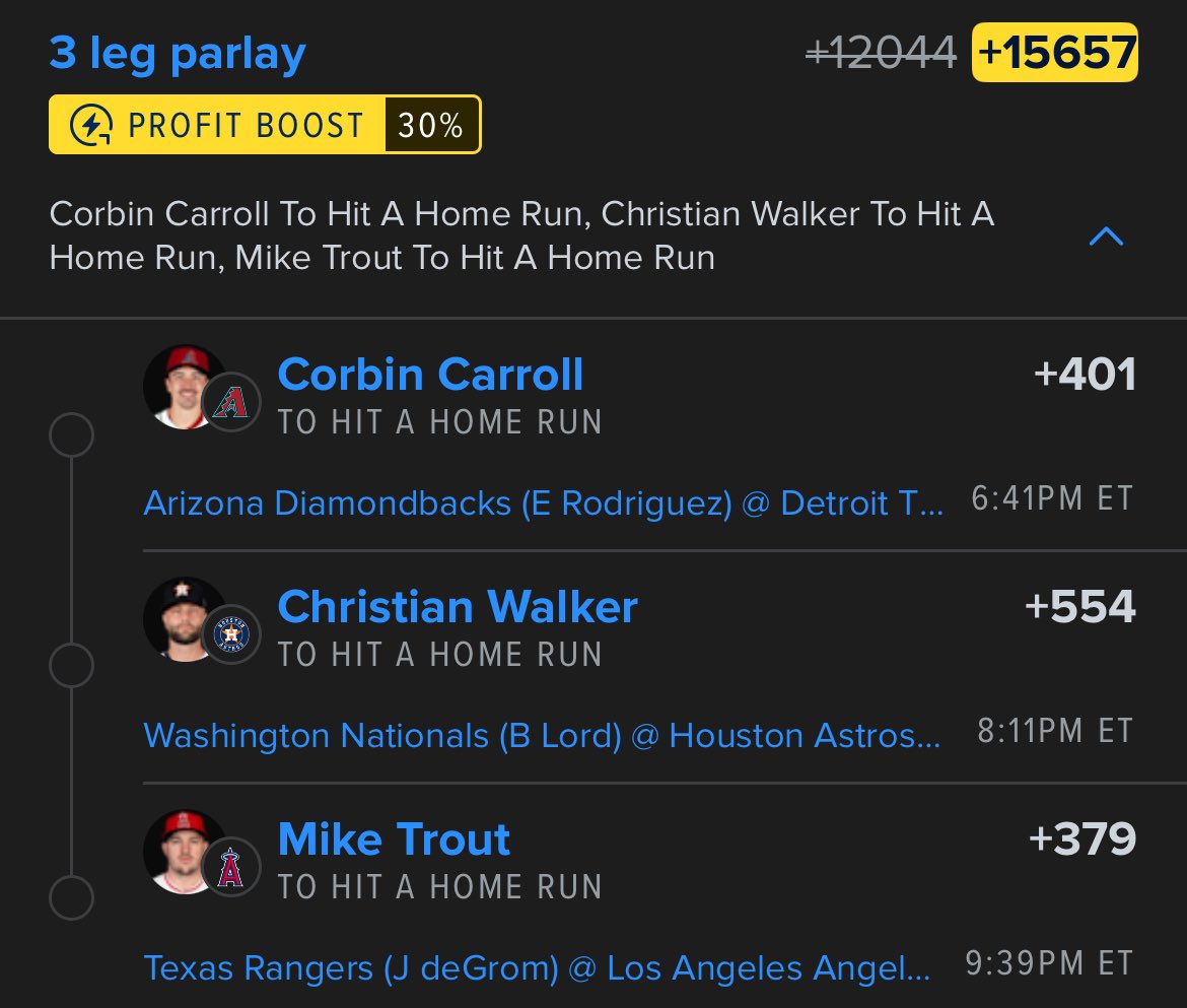 CurtEusCurtis's tweet image. What a great day to have a great day

☀️ ⚾️ 💥