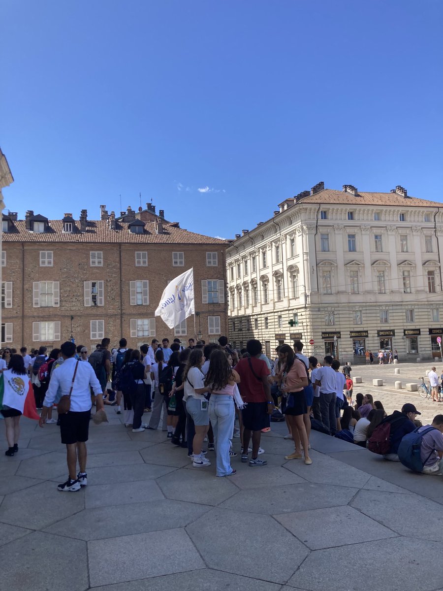 Mgr Matthieu Rougé (@mgrmrouge) on Twitter photo Afflux de jeunes du monde entier à #Turin où les pèlerins du diocèse de <a href="/92catholique/">Diocèse de Nanterre</a> font étape sur la route de #Rome à l’école de #DonBosco et du Bx #Frassati <a href="/Iubilaeum_25/">Iubilaeum25</a> <a href="/Jeunes_cathos/">Jeunes Cathos</a> <a href="/Eglisecatho/">Église catholique en France</a> Afflux de jeunes du monde entier à #Turin où les pèlerins du diocèse de <a href="/92catholique/">Diocèse de Nanterre</a> font étape sur la route de #Rome à l’école de #DonBosco et du Bx #Frassati <a href="/Iubilaeum_25/">Iubilaeum25</a> <a href="/Jeunes_cathos/">Jeunes Cathos</a> <a href="/Eglisecatho/">Église catholique en France</a>