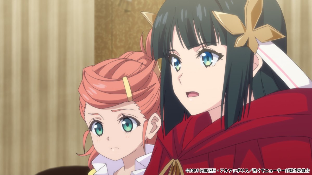 Anime_Voice's tweet image. アニメ『強くてニューサーガ』

第5話「未明の再会」
あらすじ・先行場面カット公開
moca-news.net/artdisp.php?ar…

#つよサガ