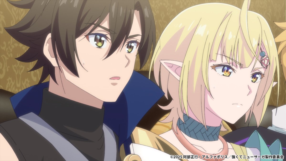 Anime_Voice's tweet image. アニメ『強くてニューサーガ』

第5話「未明の再会」
あらすじ・先行場面カット公開
moca-news.net/artdisp.php?ar…

#つよサガ