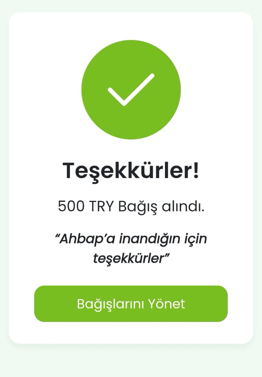 Son günlerde ülkemizde yaşanan orman yangınlarında zarar gören ağaçlara, hayvanlara ve yok olan doğal yaşama destek olmak için minik de olsa bağış yaptık. Ormanlarımızı tekrar yeşertmek ve doğal yaşamı tekrar canlandırmak için sizler de destek olabilirsiniz.🌲🤍
