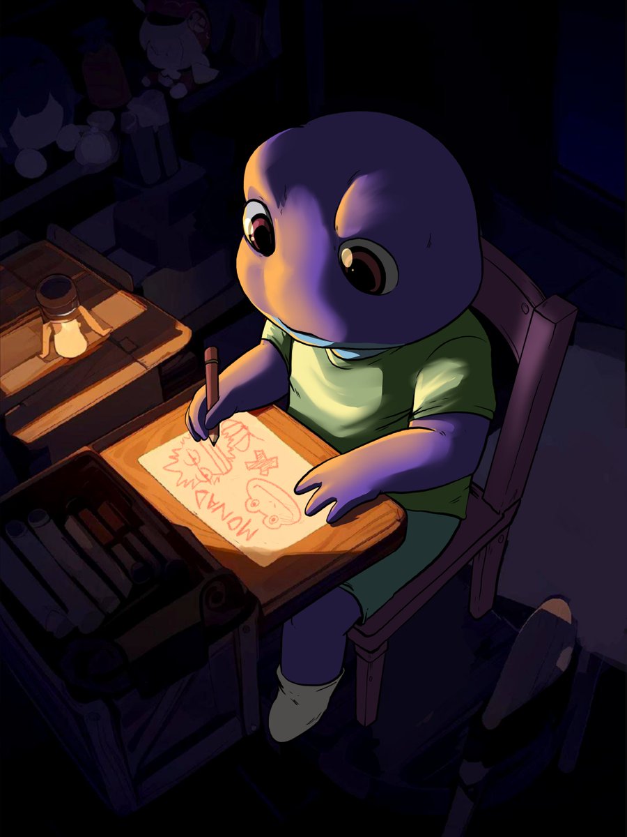 🟥🟥🟥

Let’s play another game, Nads!!

Show us the best meme or fan art you have ever made for a project, and...

The best one gets a little gift from baby Mrog

🏆 Prize: 15 USDT