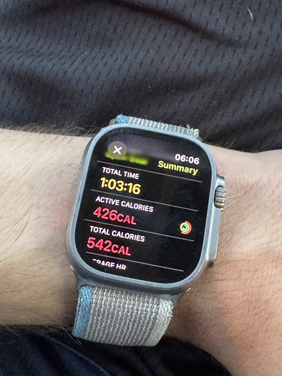 Carputing's tweet image. My first workout back at it full time since wrist injury