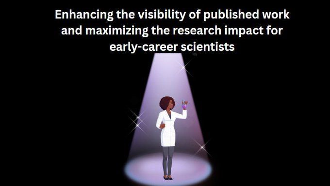 FEBSOpenBio's tweet image. 👇 Want some tips on how to get your research noticed?
🎦You can now watch our webinar on making research visible and enhancing its impact on-demand
🖥️buff.ly/aHsCn3d
#PhDChat #ECRchat #PostDocChat #NewPI #ECRchat
@FEBSnews #YoungFEBS #FEBSJuniorSection #FEBSnet