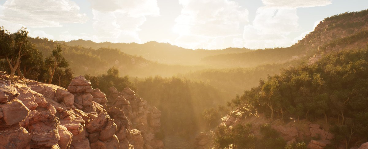 DylserX's tweet image. Lighting experiments with the new tree tech
#UE5 #UnrealEngine #GameDev #RealTime
