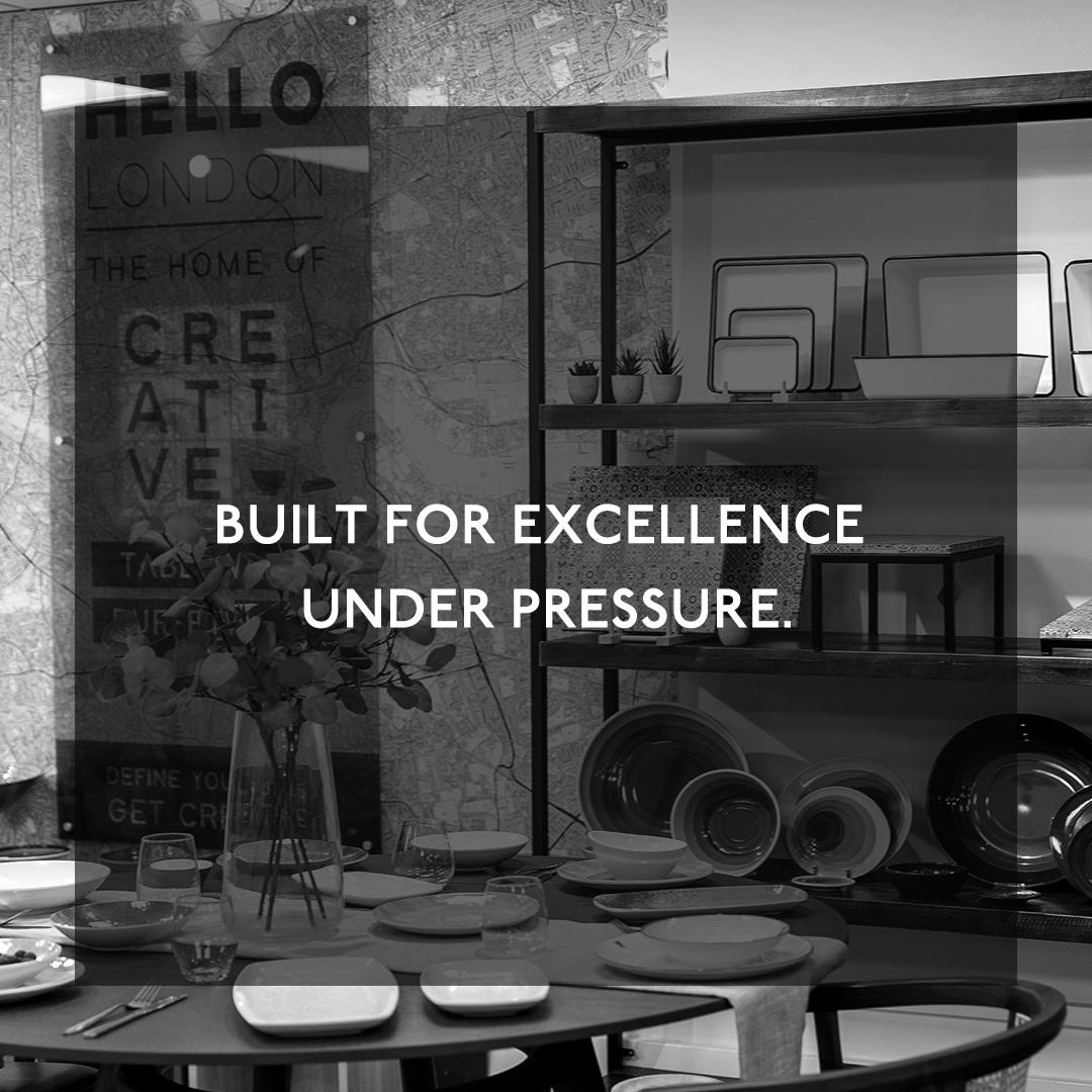 In melamine production, precision is everything. 

The material is molded under high temperatures of 150–200°C, ensuring unparalleled strength and durability. 

#CreativeHospitality #HeatAndDurability #PrecisionCrafting #MelamineInnovation #QualityMatters #TablewareExcellence
