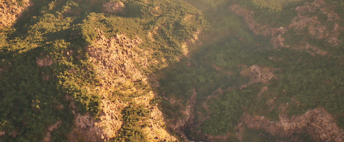 DylserX's tweet image. Lighting experiments with the new tree tech
#UE5 #UnrealEngine #GameDev #RealTime