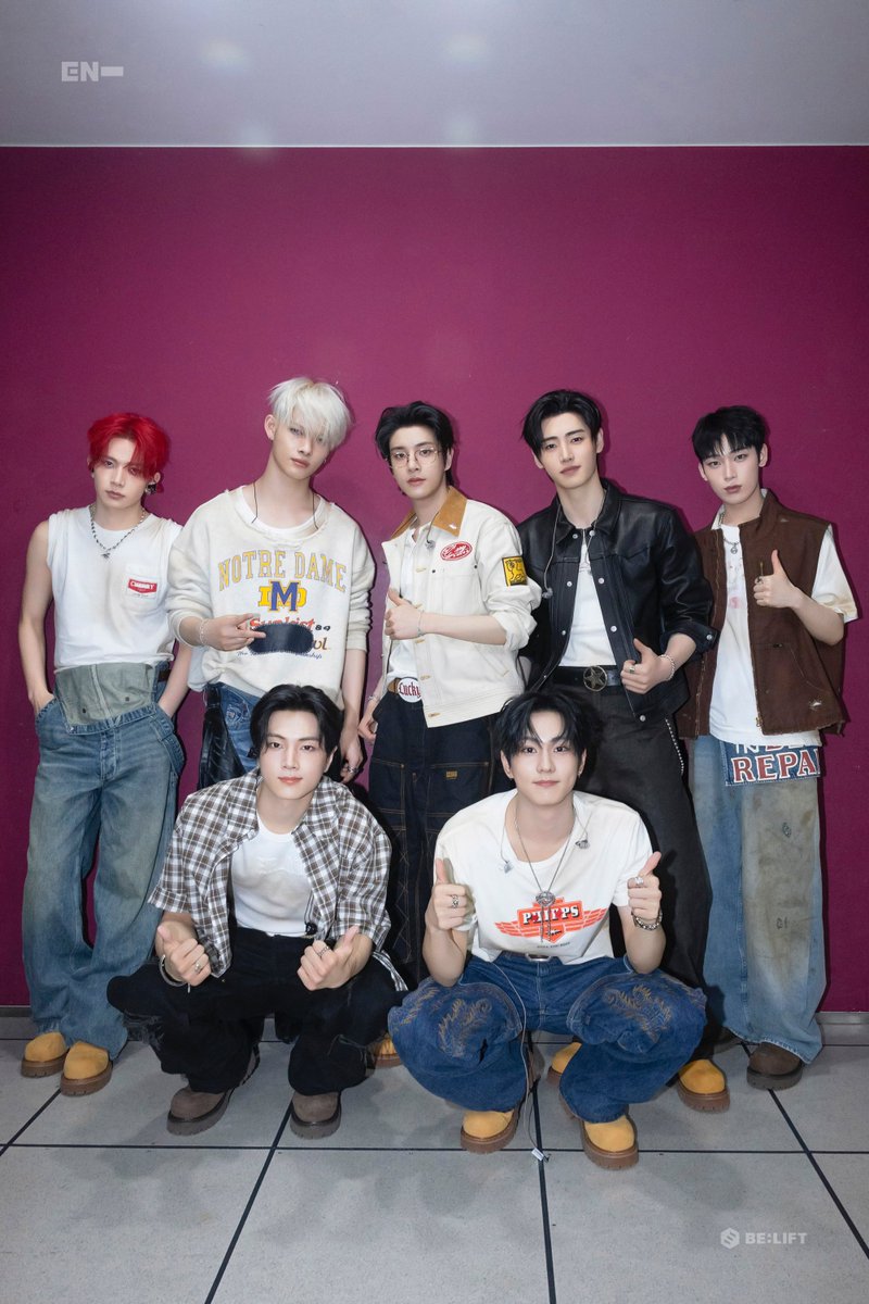 enhypenweverse's tweet photo. [PHOTO] 250728

[EN_CORE] 'DESIRE : UNLEASH' MUSIC SHOW BEHIND PHOTO

(1/17)

@ENHYPEN_members @ENHYPEN #ENHYPEN #엔하이픈 https://t.co/8CaGpGagZS