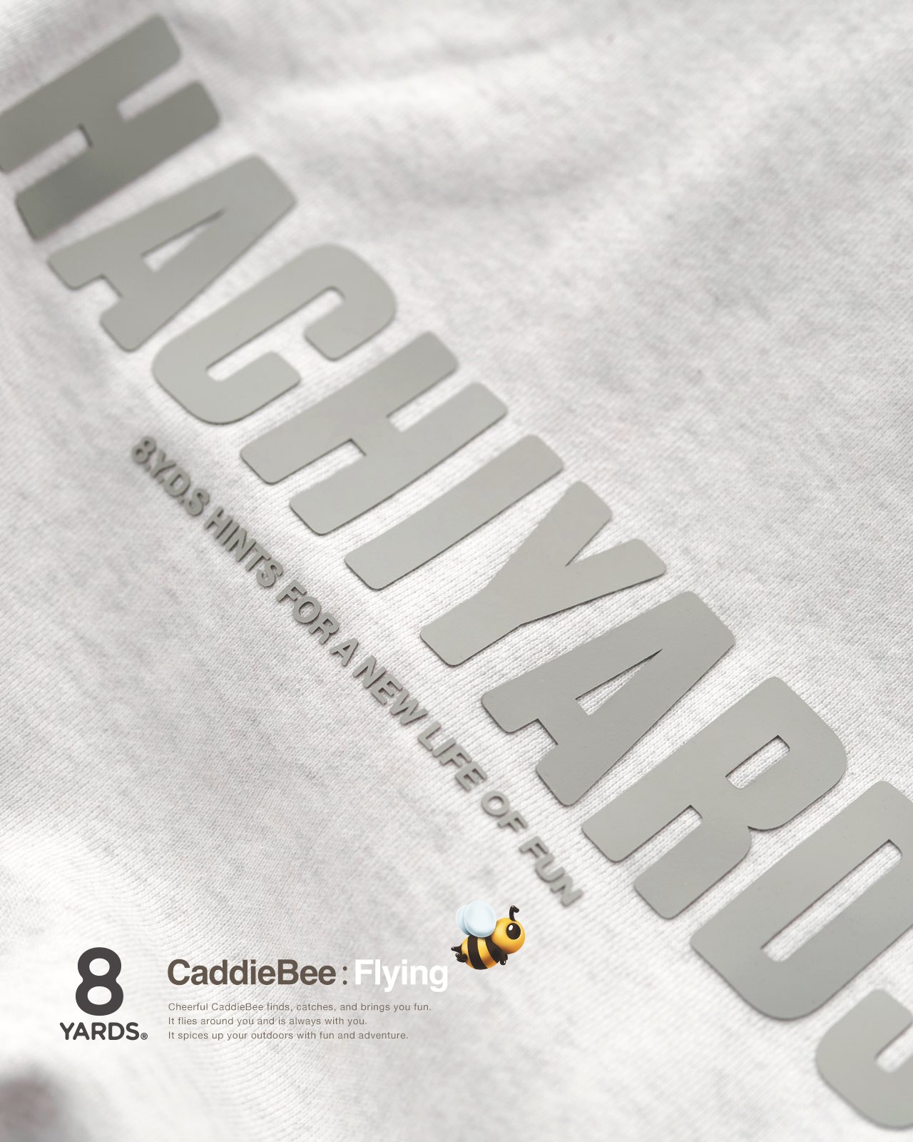 ★sale★ハチヤーズ Men’s Nuéva R WHITE 8YARDS / TOPS_MEN