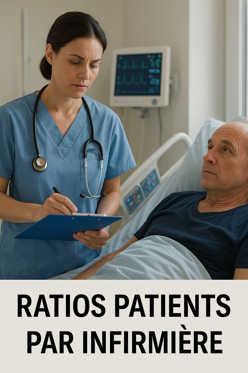 On oppose complexité du terrain et minimum légal.
Mais quand l’« autonomie » locale se traduit par 2 fois plus de #patients par #infirmière qu’en Allemagne, c’est qu’une loi #ratios est nécessaire 
Les ratios sont un seuil vital, pas une contrainte 
Voir sur