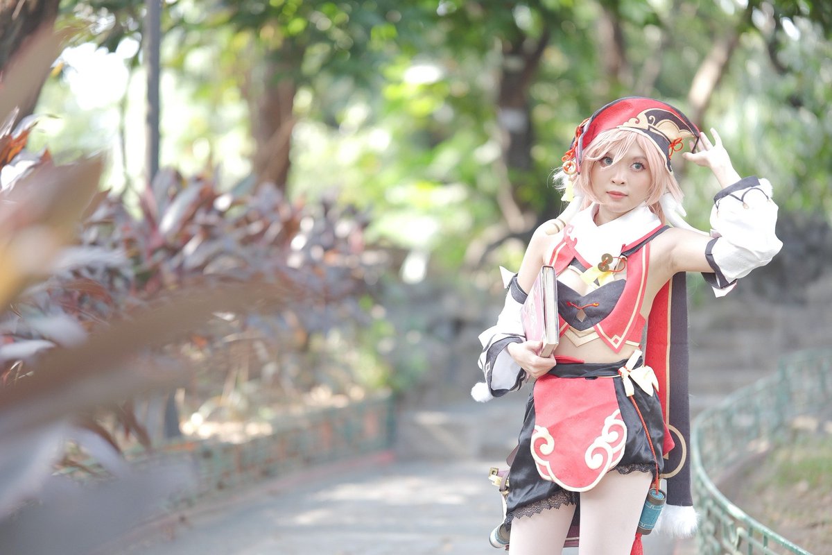kohidan's tweet photo. Happy birthday to my best girl, Yanfei!! 🫶

CN: kohidan | Danielle Kohi
Character | Game: Yanfei | Genshin Impact
Photography: Chroma/Eterna https://t.co/N5C3wPHQM8