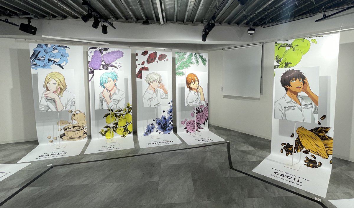yopihime's tweet image. 展示見てきました✨