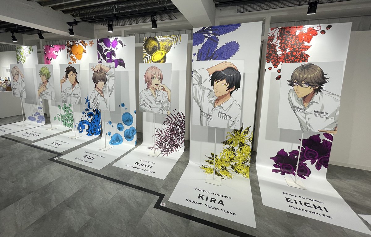 yopihime's tweet image. 展示見てきました✨