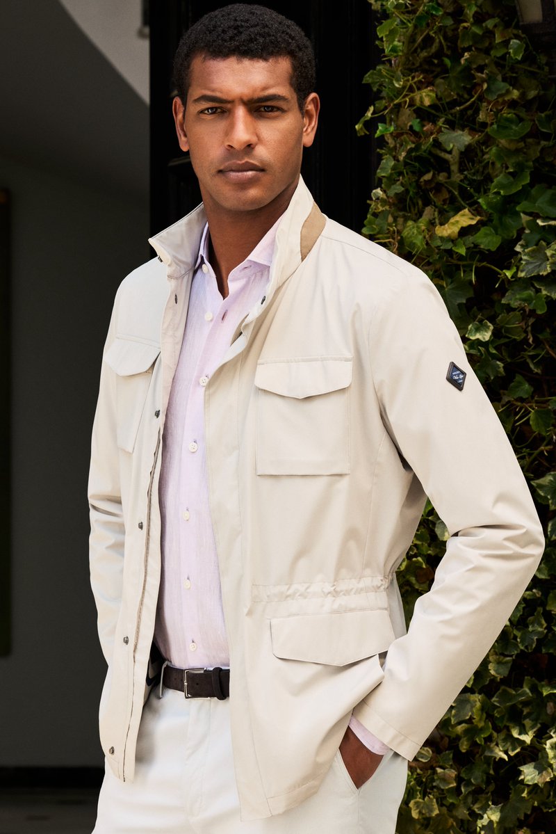 New In: A fresh version of our iconic Velospeed jacket.

DISCOVER MORE: bit.ly/3IPPkmC

#HackettLondon #HowToHackett