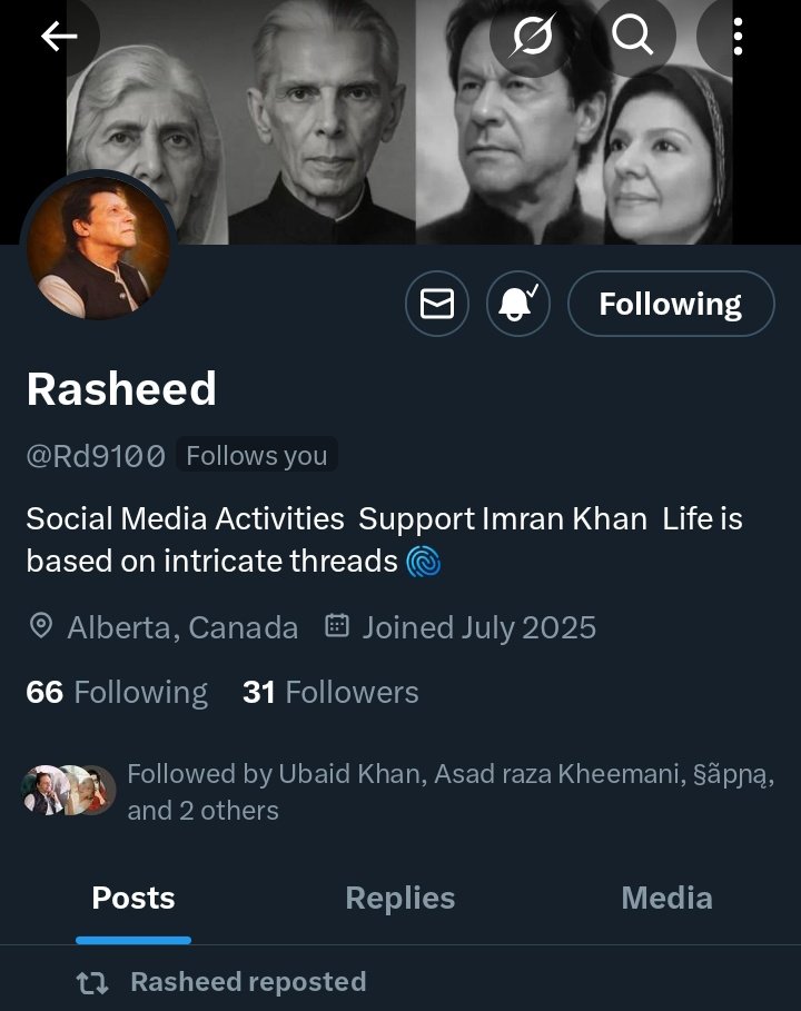 السلام علیکم 
میرے تمام فالورز یہ اکاؤنٹ فالو کریں 
فالو کر کے 48 گھنٹے انتظار بھی کریں اکاؤنٹ چھوٹا ہے 
👇👇👇👇
<a href="/Rd9100/">Rasheed</a> 

ساتھ میں میرا فالو بیک کنفرم 
<a href="/T_TabiAlpha/">Tabi Ch🎭 پٹواری کلر</a>