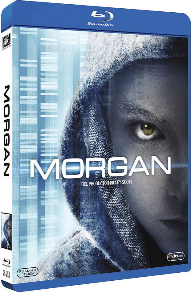 FilmsAmaray's tweet image. Relanzamiento de "Morgan" (2016) en bluray por parte de @20thCenturyES / @DivisaFilms a la venta el 04/09.📀🔽
LINK👉amzn.eu/d/4ayrVvk