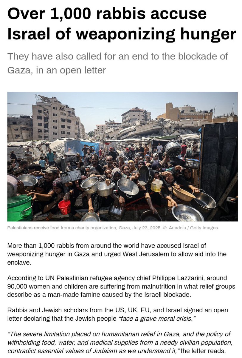 LettersForPale1's tweet image. Our Favourite Israeli Starvation Genocide supporting zionists in Aotearoa are spitting tacks about this.
“The severe limitation placed on humanitarian relief in Gaza, and the policy of withholding food, water, and medical supplies from a needy civilian population, contradict…