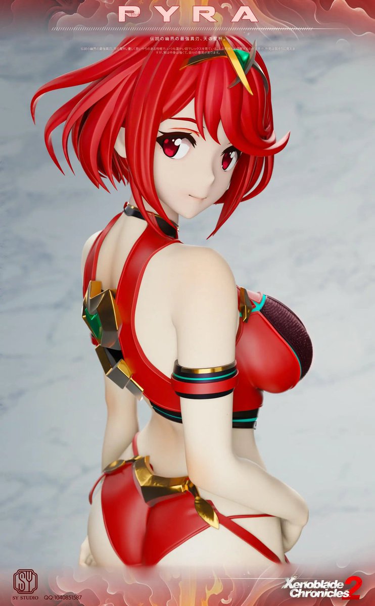 PyraForever's tweet image. Pyra & Mythra statues = PERFECTION! 🔥 Details, poses, outfits—I'M OBSESSED!
I don't even care ifl go broke!!!😭😣
#XenobladeChronicles2 #Pyra #Mythra