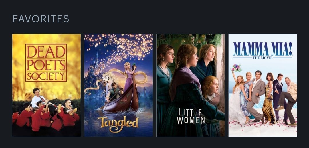 b14ckstarr's tweet image. assign me a fictional character based off my letterboxd top 4 😋