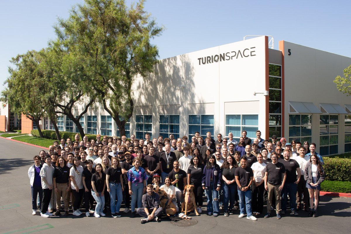 TurionSpace's tweet image. 🚀 Turion Space has officially surpassed 100 employees—and we’re still growing.
From our founding in 2021 to now over 100 full-time team members, this milestone reflects the ambition, resilience, and mission-driven spirit behind everything we do.
We’re building the future of…