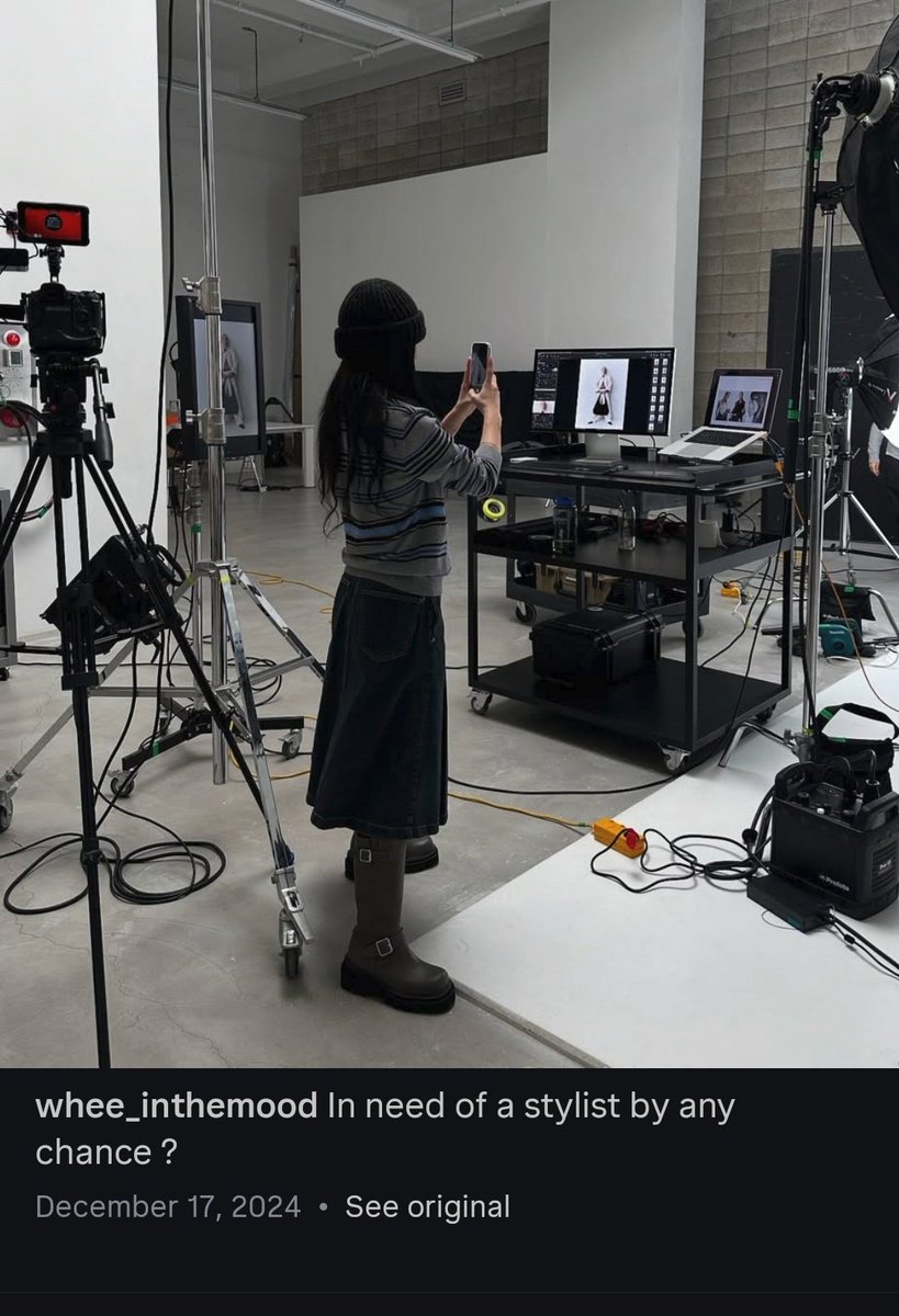 wheein_ie's tweet image. If this post related to her OWHEECE, means she’s been preparing this project since last year..