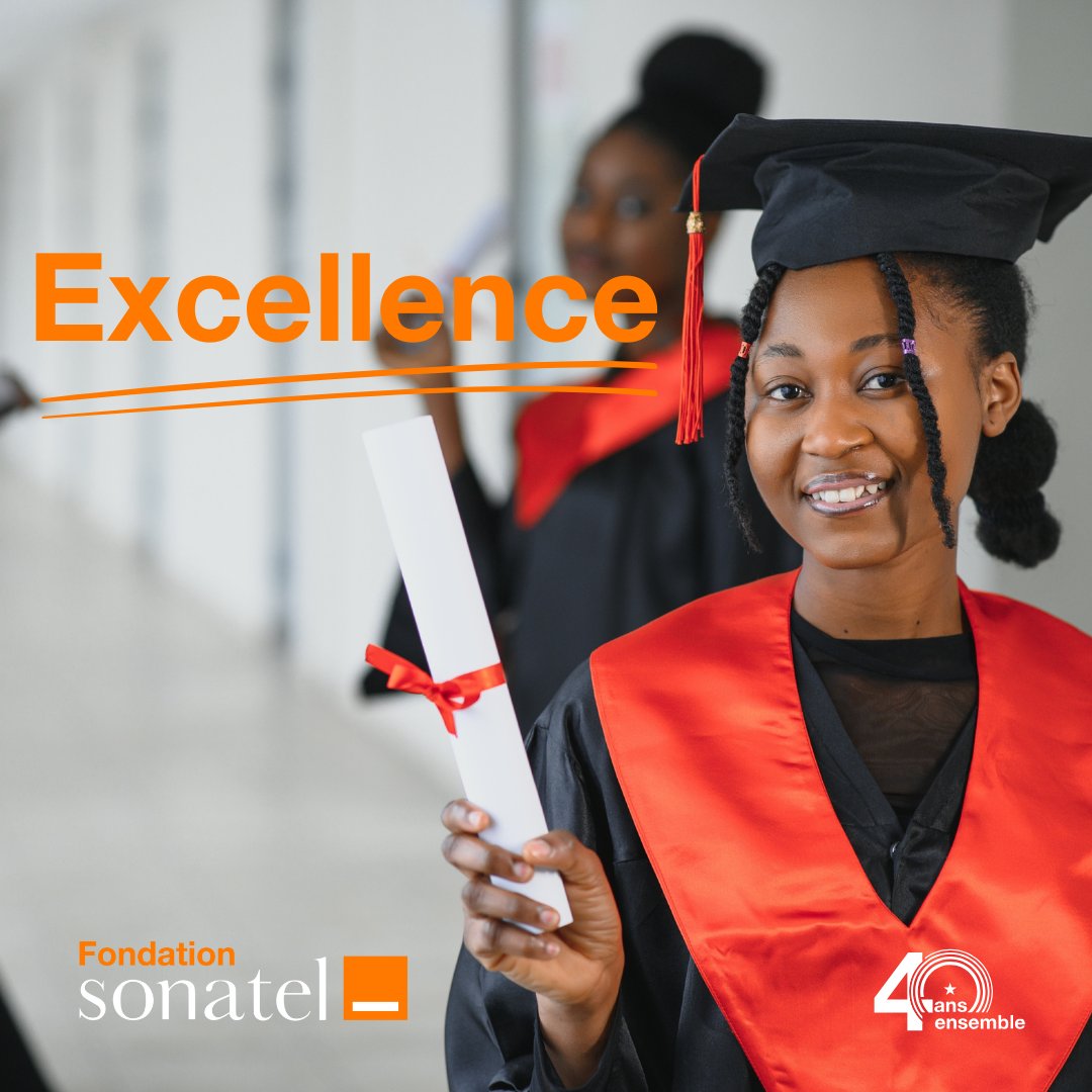 FSonatel's tweet image. &quot;L’Excellence ne naît pas du hasard. Elle se construit par le travail, la rigueur et la passion.&quot;
Cette semaine, célébrons l’engagement de tous les jeunes qui donnent le meilleur d’eux-mêmes. 
L’Excellence est une habitude, pas un événement.
Bonne semaine 

#MondayMotivation…