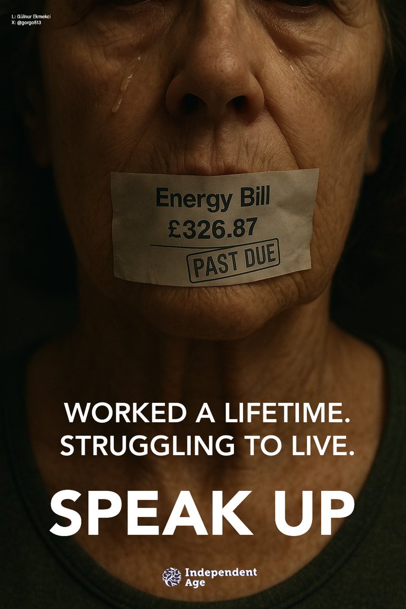 gülnur e. (@gorgo513) on Twitter photo Create posters that encourage people to speak up for the almost two million older people in financial hardship. #MakeAgeingFair
<a href="/IndependentAge/">Independent Age</a> <a href="/OneMinuteBriefs/">One Minute Briefs ⏱️</a> Create posters that encourage people to speak up for the almost two million older people in financial hardship. #MakeAgeingFair
<a href="/IndependentAge/">Independent Age</a> <a href="/OneMinuteBriefs/">One Minute Briefs ⏱️</a>