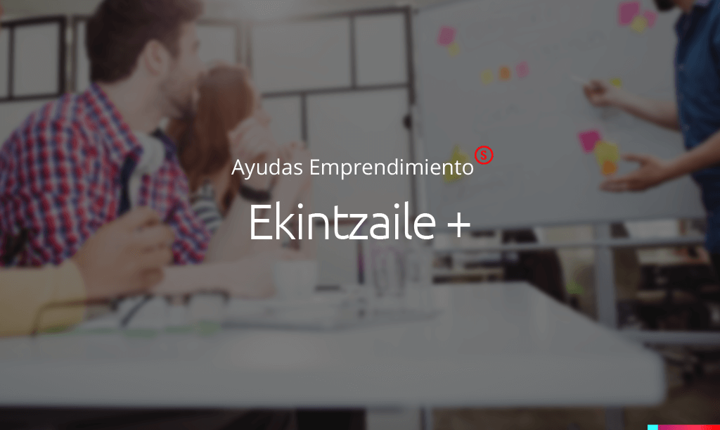 📢 Bihar da azken eguna!

🕛 23:59ak arte eskaera aurkez dezakezu #EkintzailePlus2025 laguntzarako.

🚀 Hazkunde handiko startup-a bizkortu.
💰 Gehienez 100.000€ diru-laguntza itzuli beharrik gabe.

🔗spri.eus/ekintzailetza/…

@industriaEus #grupospri <a href="/Gob_eus/">Eusko Jaurlaritza - Gobierno Vasco</a>