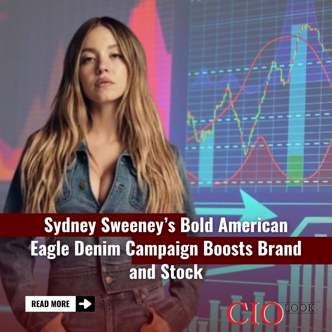 CIOLookmedia's tweet image. Sydney Sweeney’s Bold American Eagle Denim Campaign Boosts Brand and Stock
For More Details: tinyurl.com/59pm8c6f
#AmericanEagle #highprofilepartnership #digitalenvironments #fashionandtechnology