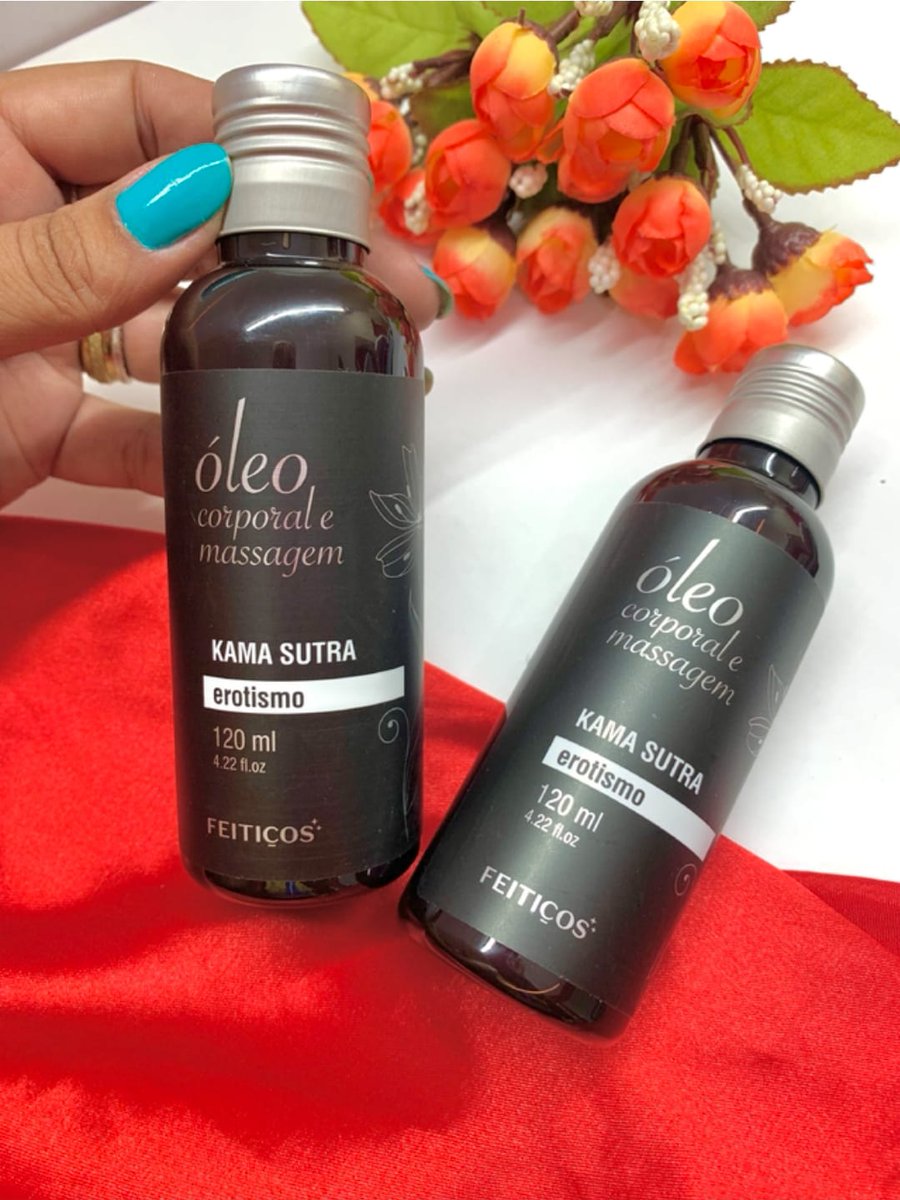 Kama Sutra | Aceite para masajes 
Disfrutá de la vida en pareja y cambiá tu rutina esta noche
Recibí a tu amor con un masaje corporal sensual 
Un aceite con aroma embriagador, creado para despertar los sentidos y activar la libido.
Evocá lugares prohibidos
Gs. 80 mil
0972601631