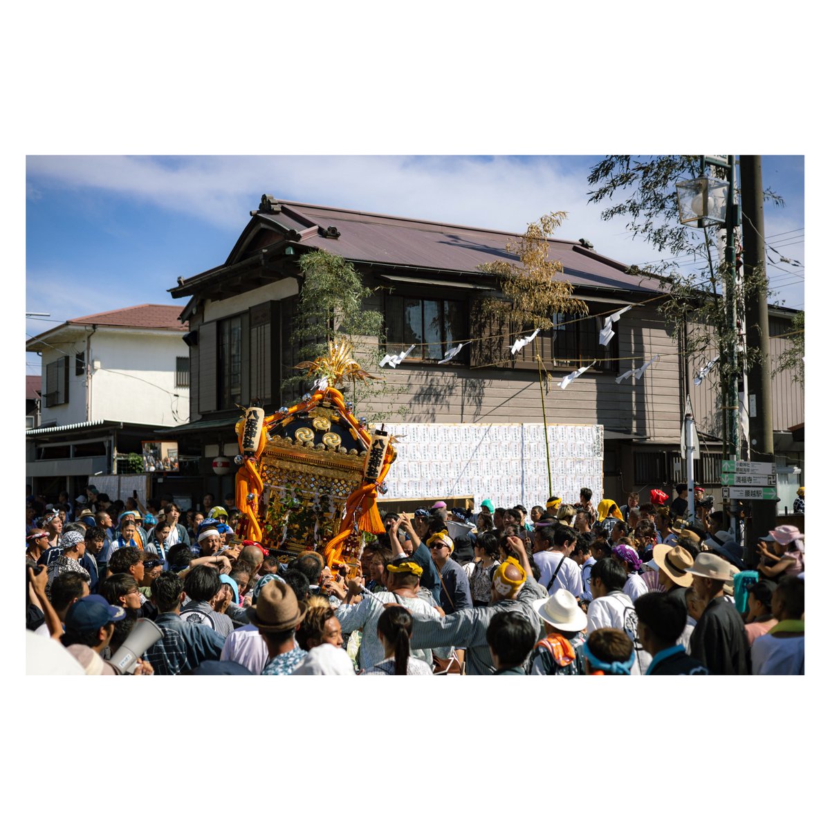 Tikuwa_Camera's tweet image. 神輿