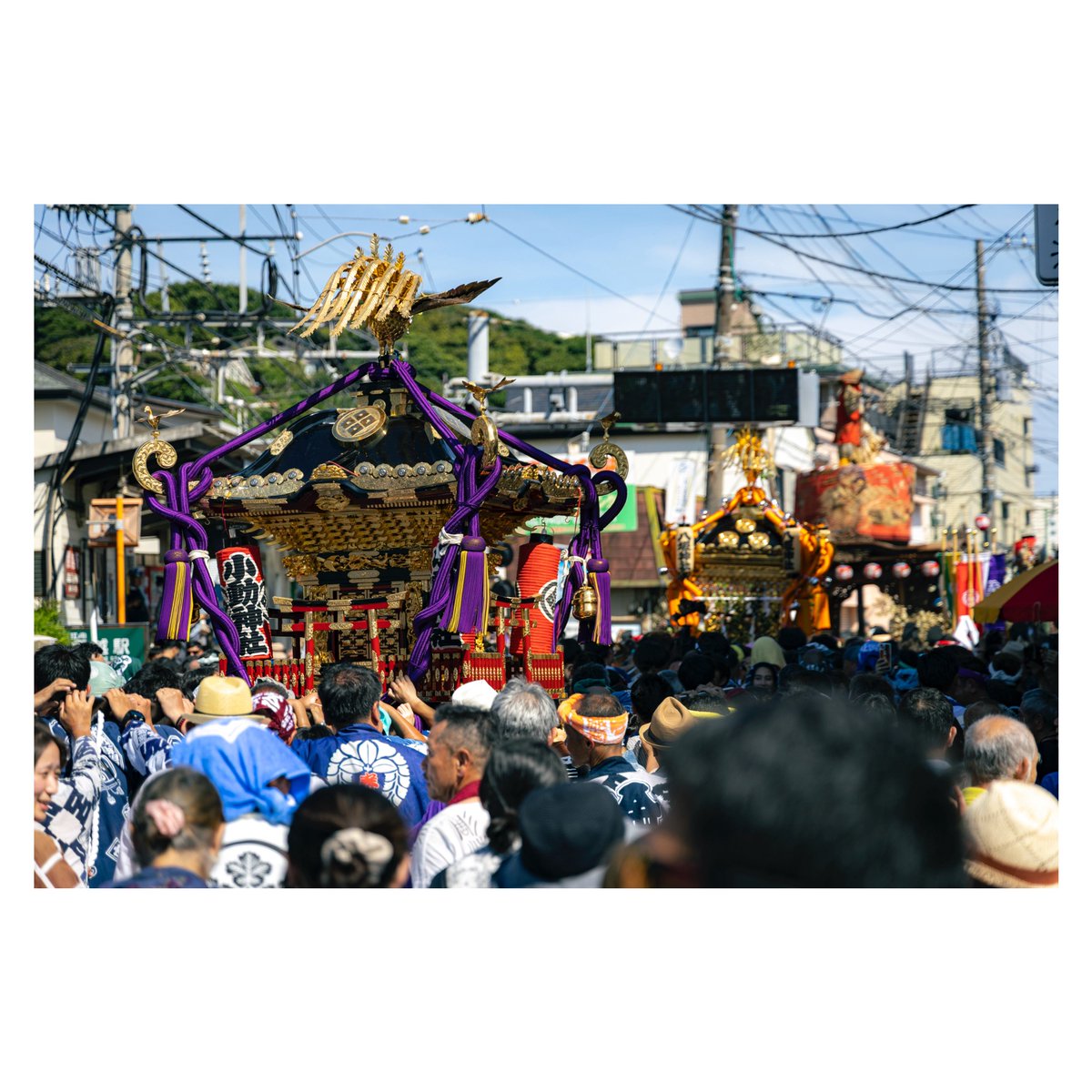 Tikuwa_Camera's tweet image. 神輿