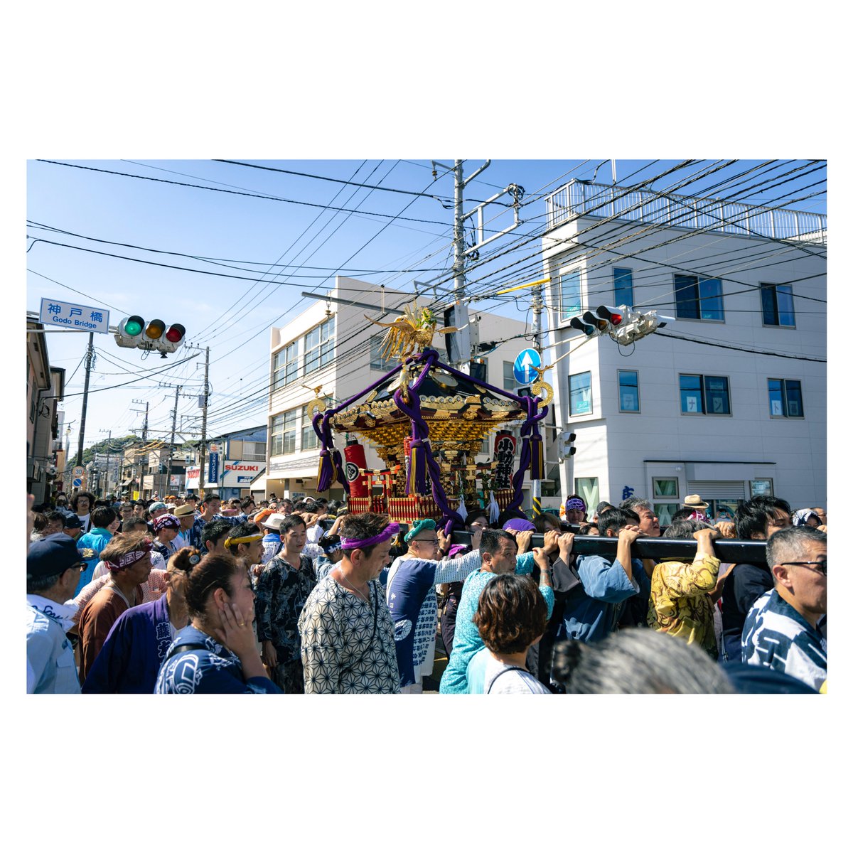 Tikuwa_Camera's tweet image. 神輿