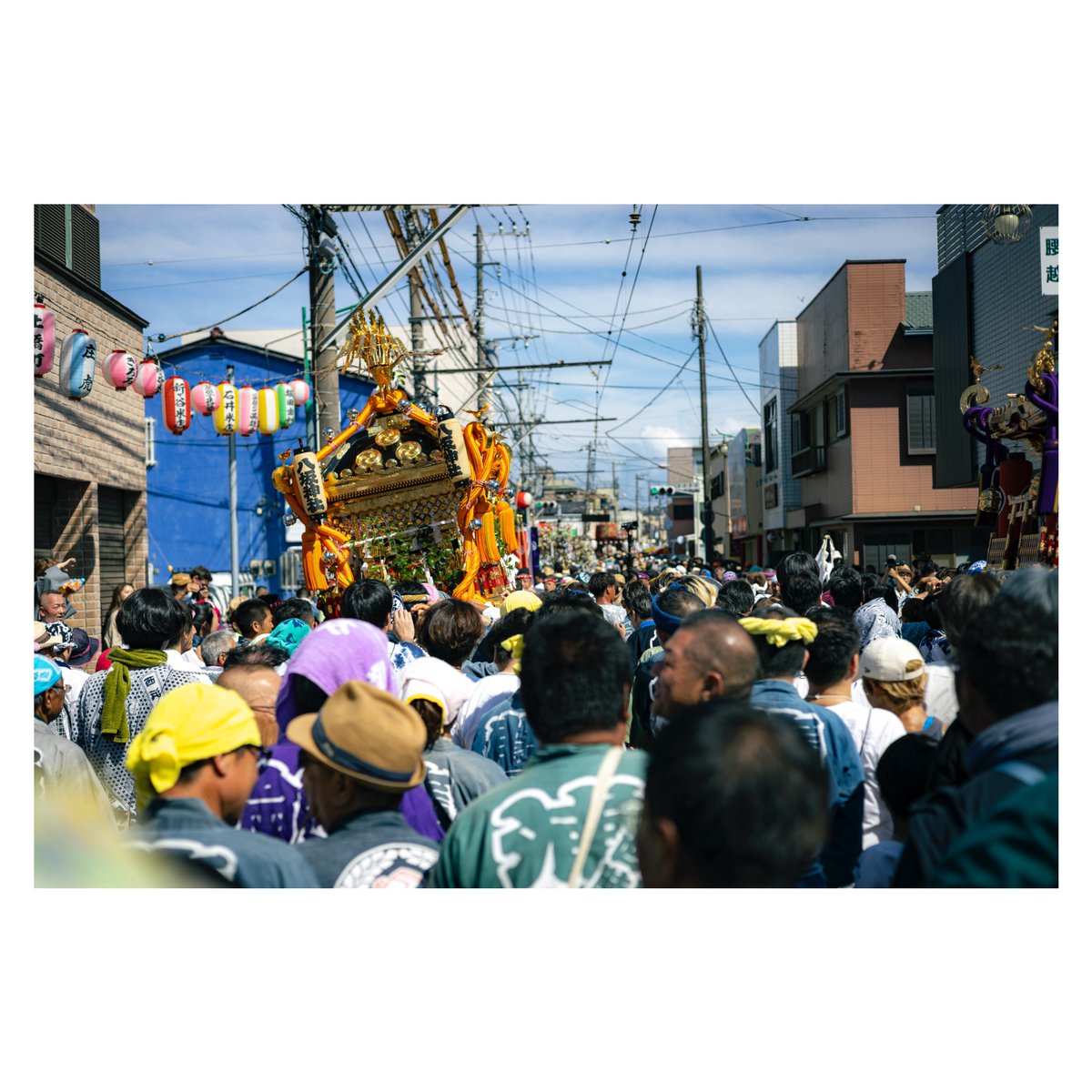 Tikuwa_Camera's tweet image. 神輿
