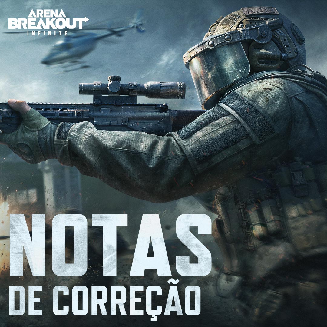 Olá!

Agradecemos por seu apoio ao Arena Breakout: Infinite! Queremos que você tenha uma experiência divertida com o jogo, por isso vamos implementar algumas atualizações e ajustes. Confira os detalhes abaixo.

Período da Atualização:
29 de julho de 2025 (UTC+0)

Como Atualizar:
