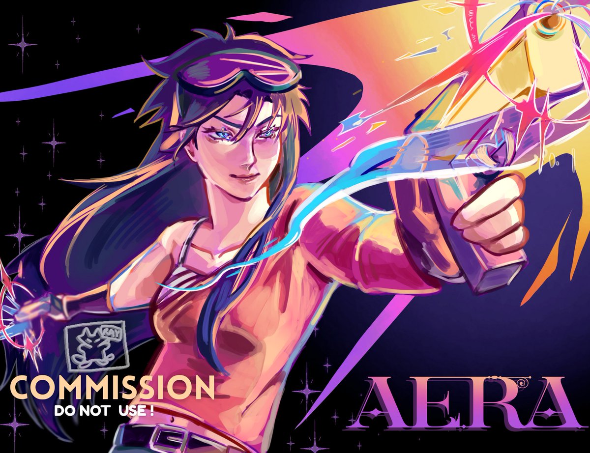 SunnSquibb's tweet image. Just finished two commissions ! 🫶
#artcommissions