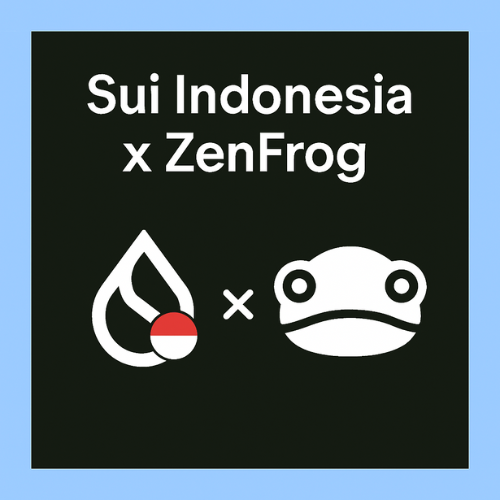 📢 Sui Indonesia x ZenFrog 🐸✨

Kami dengan bangga mengumumkan kolaborasi antara <a href="/SuiNetwork_id/">Sui Indonesia 🇮🇩</a> dan <a href="/zen_frogs/">ZenFrogs</a>, sebuah inisiatif untuk mendukung lahirnya franchise animasi generasi berikutnya di atas teknologi Sui Network.

Giveaway 50 WL Phase 2 NFT ZenFrog! 
Akses awal menuju