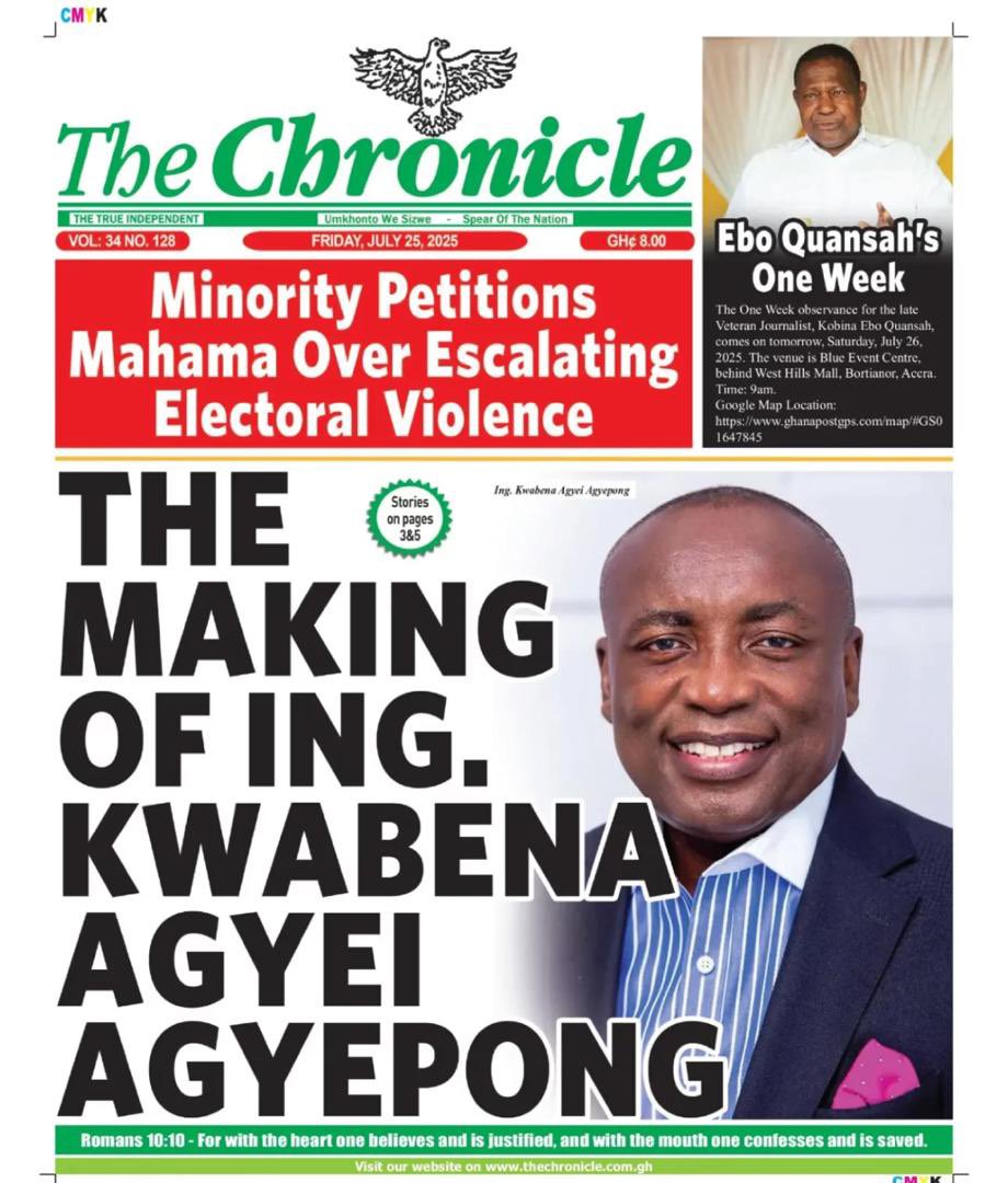 GLOCK___40's tweet image. It’s KWABENA’s time. The man to unite the party #GoingBacktoourRoots