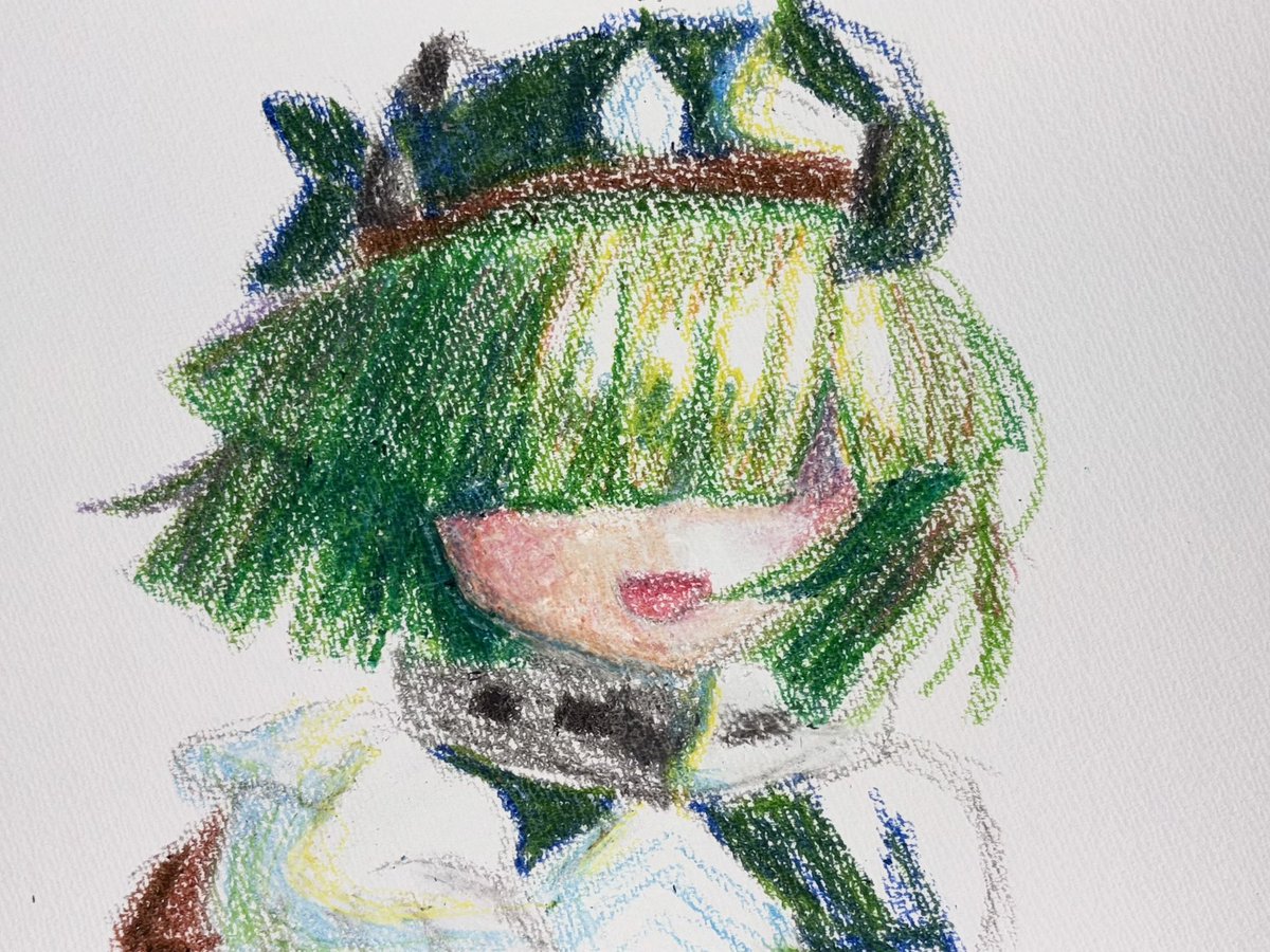 jagaimo_514's tweet image. 霞み妖精ジャスミン
#デュ絵マ #デュエマ虹アート