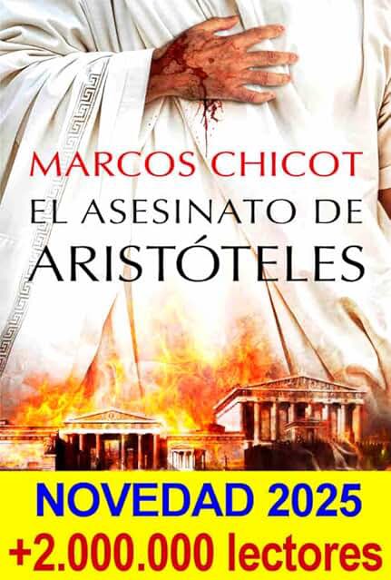 librosflash's tweet image. 📖 > EL ASESINATO DE ARISTÓTELES de @MarcosChicot hoy en #KindleFlash a 1,42€
🛍️ >> amzn.to/4ftK5Wh