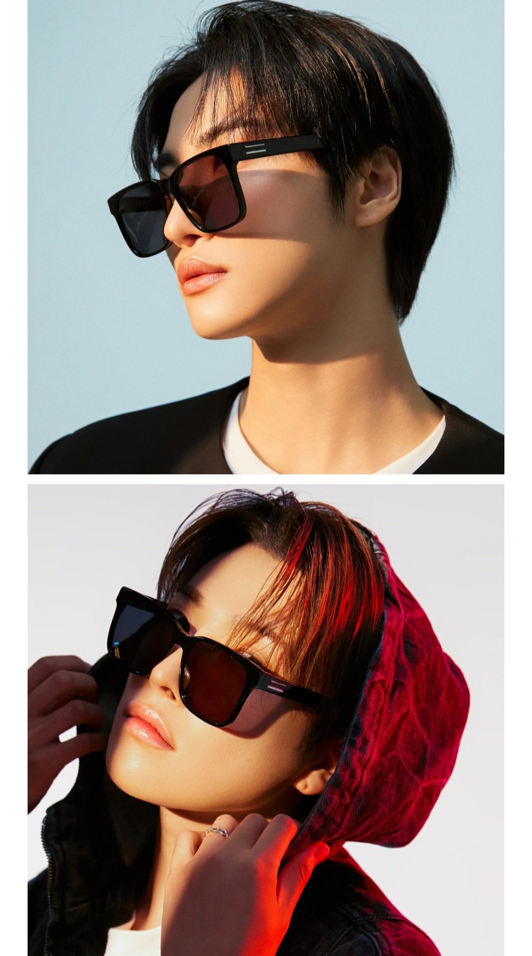 ATEEZ × THE SILENT SOUL TOKYO コラボ　サングラス The silent soul TOKYO ateez コラボ サングラス 98聯名眼鏡延長