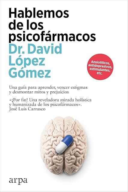 librosflash's tweet image. 📖 > HABLEMOS DE LOS PSICOFÁRMACOS de David López Gómez hoy en #KindleFlash a 3,79€
🛒 >> amzn.to/4o4Y0pz
| @arpaeditores | @mente_A_mente |