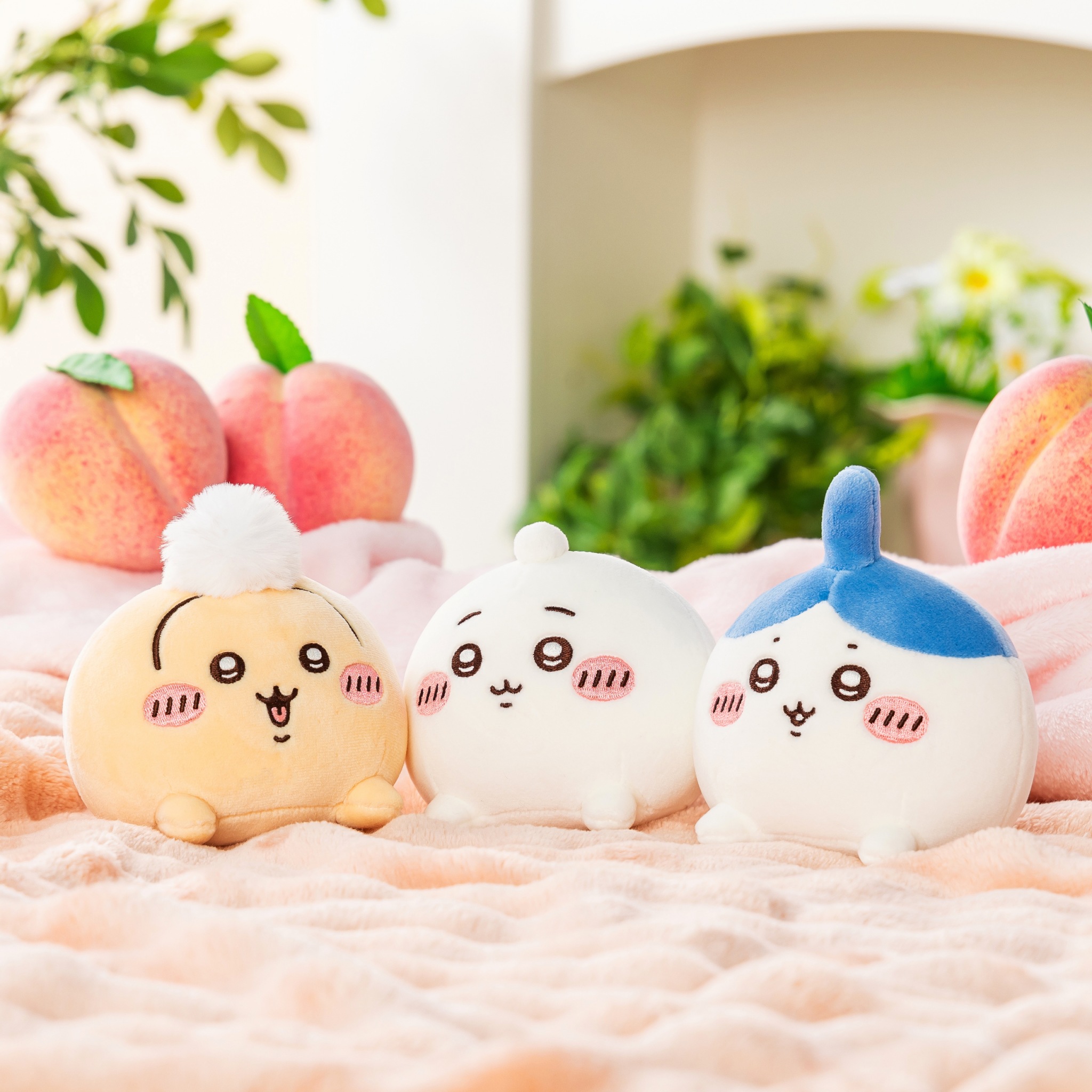 ちいかわ おしりなぬいぐるみ うさぎ・ハチワレ・うさぎ ちいかわグッズ公式 on X: 