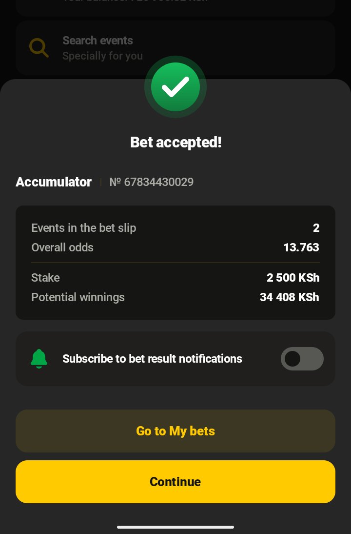benard_900's tweet image. Corners 🔥🔥
13 odds ✅✅🔥
We are Winning this 🥳🎉
Rush before it starts 

𝐁𝐨𝐨𝐤𝐢𝐧𝐠 𝐂𝐨𝐝𝐞 📲 GZ5N3

𝐑𝐞𝐠𝐢𝐬𝐭𝐞𝐫 𝐀𝐟𝐫𝐨𝐩𝐚𝐫𝐢 📲 tinyurl.com/3ept46fu

App link 📲 tinyurl.com/59am5tyb
𝐏𝐫𝐨𝐦𝐨𝐜𝐨𝐝𝐞  📲 BENJR

*Stake high here*

*NO CHANCE OF LOOSING*