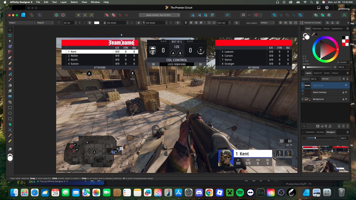 ElixrTM's tweet image. trying to get into some basic gfx stuff. I ain&apos;t doing it as a main gig but to get some stuff for overlays for games