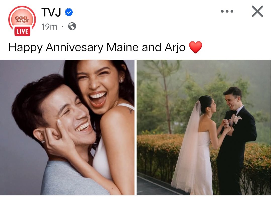 Maan Guevarra (@ma1208an) on Twitter photo TVJ FB page🥰
<a href="/mainedcm/">Maine Mendoza</a> | #MaineMendoza
#EatBulagaTV5 #LegitDabarkads
#AtaydeMendoza TVJ FB page🥰
<a href="/mainedcm/">Maine Mendoza</a> | #MaineMendoza
#EatBulagaTV5 #LegitDabarkads
#AtaydeMendoza