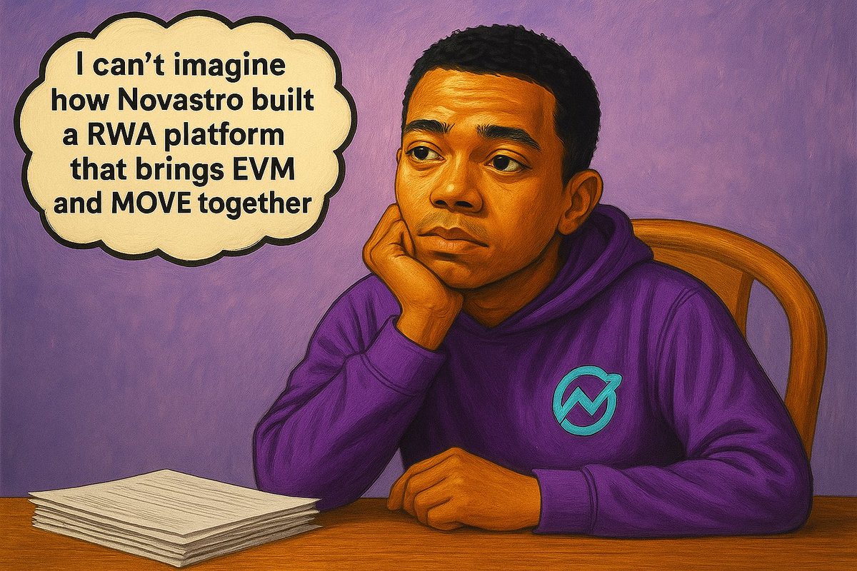 iPrinceMoon's tweet image. .@Novastro_xyz enables high-performance trading across multiple blockchains, including Arbitrum (for speed), Solana (for low fees) and Sui (for composability).
This multi-ledger architecture eliminates silos and maximizes DeFi composability, allowing assets to move seamlessly…