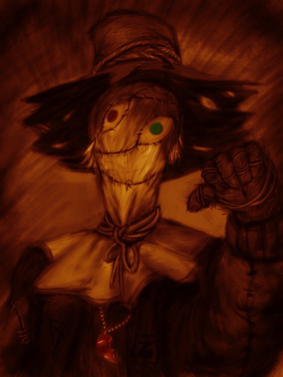 Ritchey2x's tweet image. o Espantalho QUE MANDA!!
#ÚltimoCrepitar #OblívioRPG