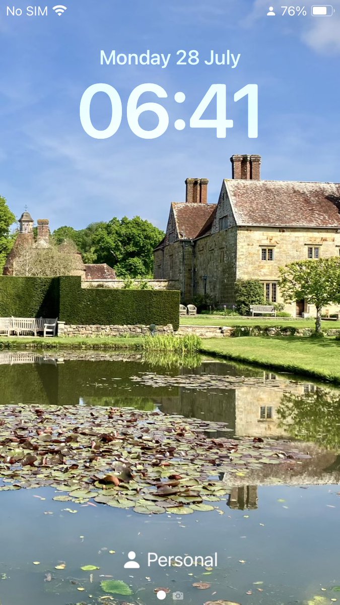 TulipHeather's tweet image. #DailyScreensaver 
Bateman’s, Burwash, East Sussex. May 2024